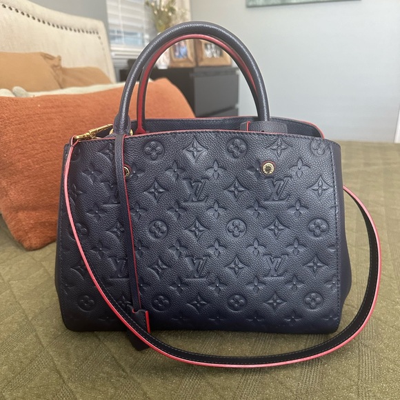 Louis Vuitton bag Montaigne MM - Picture 1 of 15